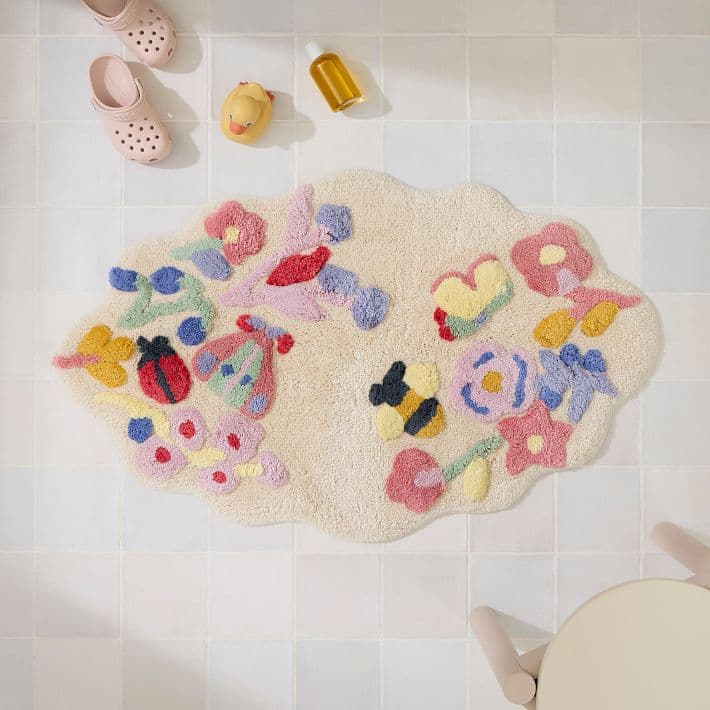 Kids Little Gardener Bath Mat - Image 1