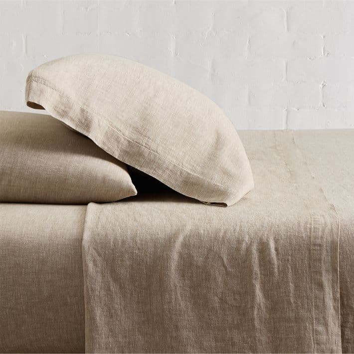 European Flax Linen Sheet Set
