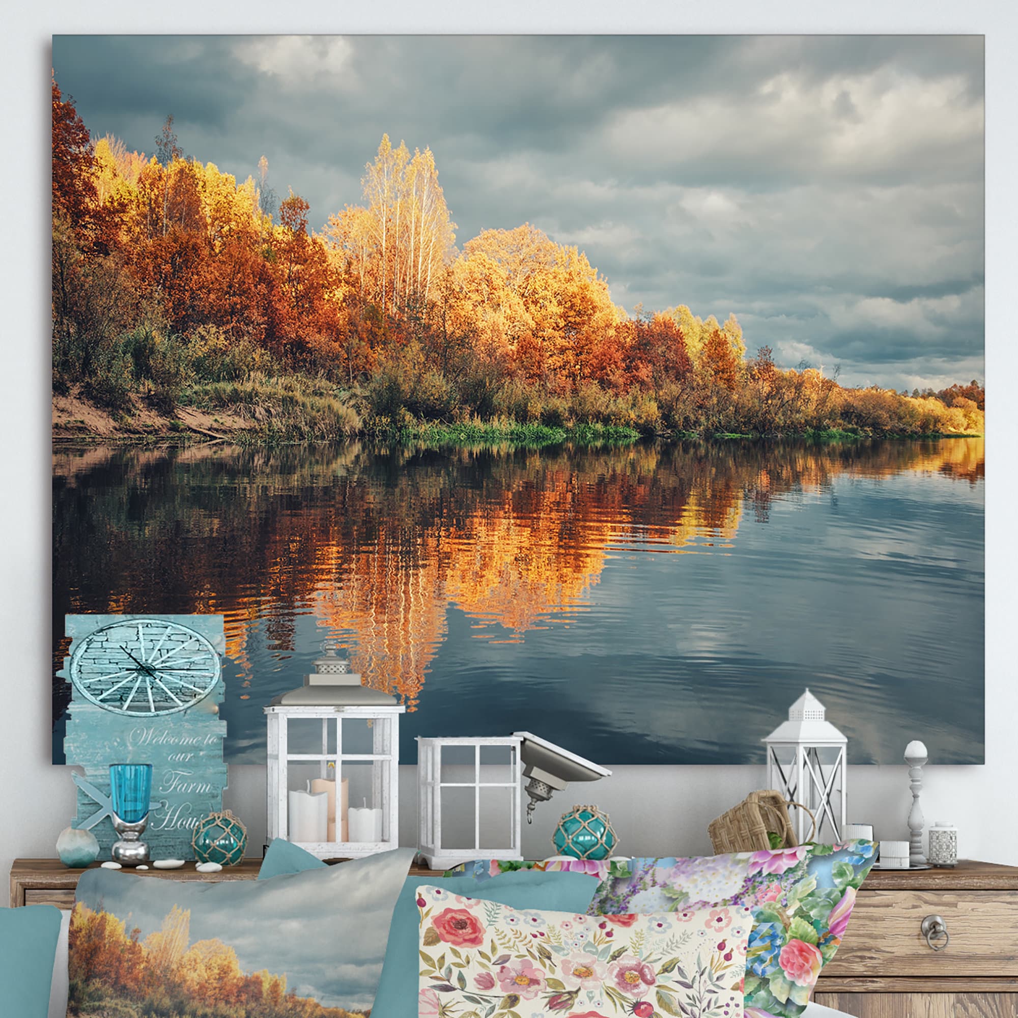 Autumn Forest Canvas Print