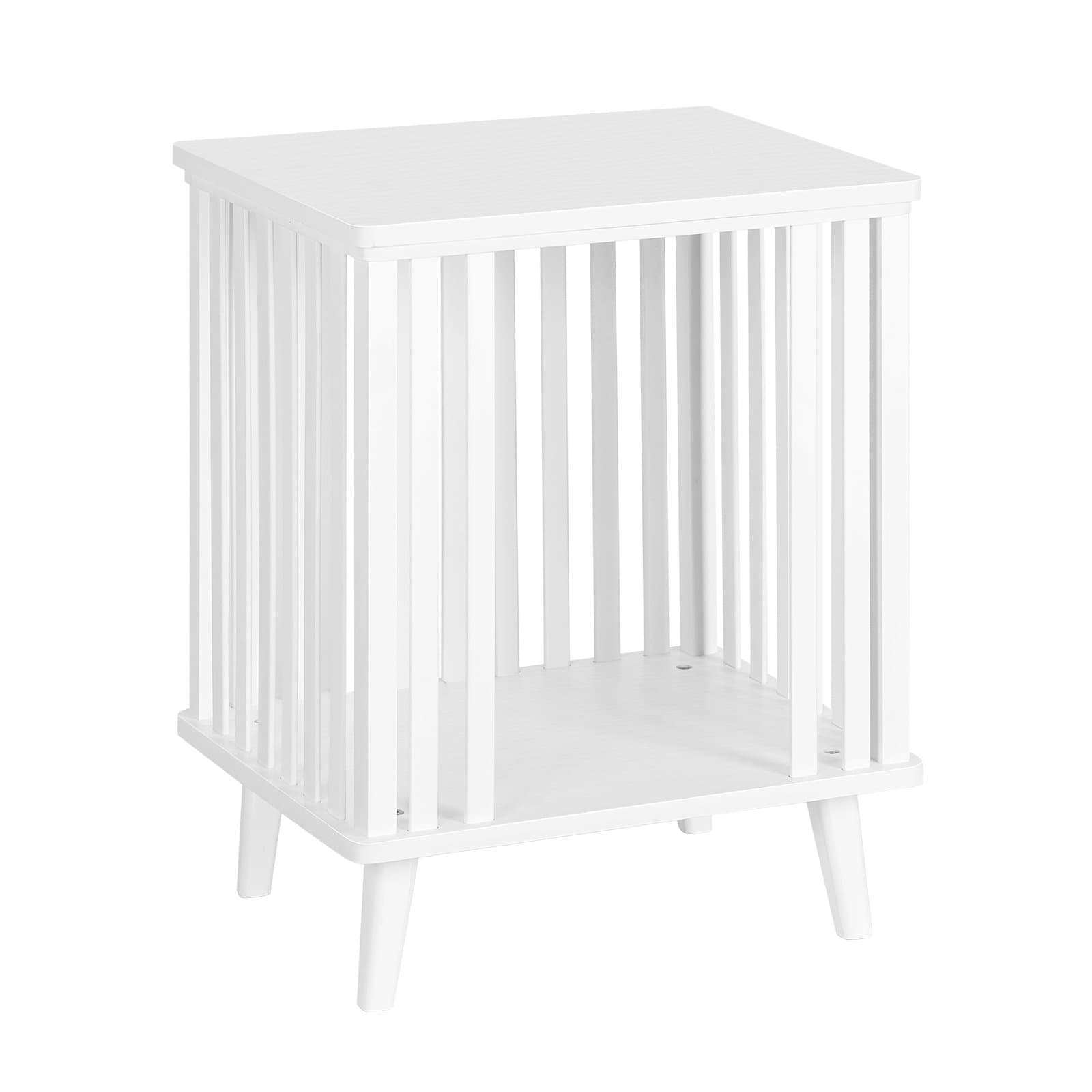 Tucker Murphy Pet Cat Litter Box Bedside Table