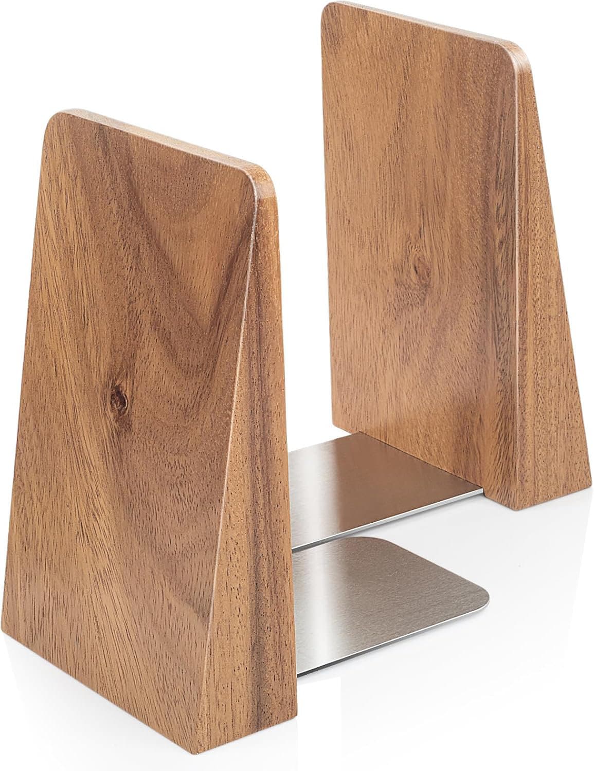 Walnut Bookends by Corrigan Studio