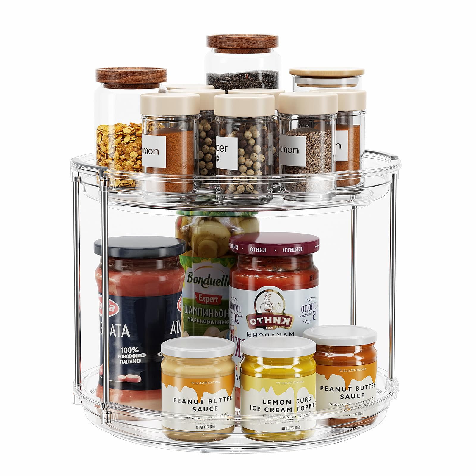 Latitude Run Lazy Susan Turntable Organizer