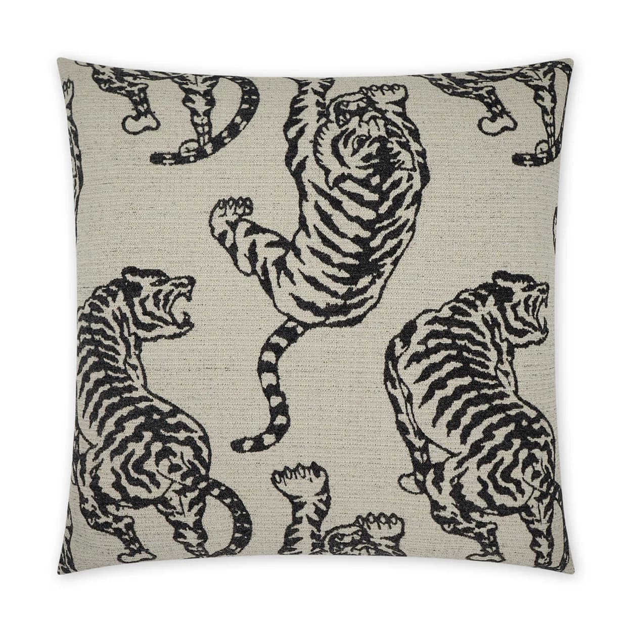 Kano Polyester/Polyester Blend Throw Pillow - Image 1