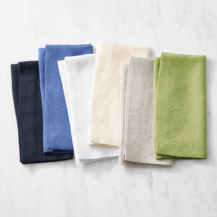 Signature Linen Napkins - Image 1