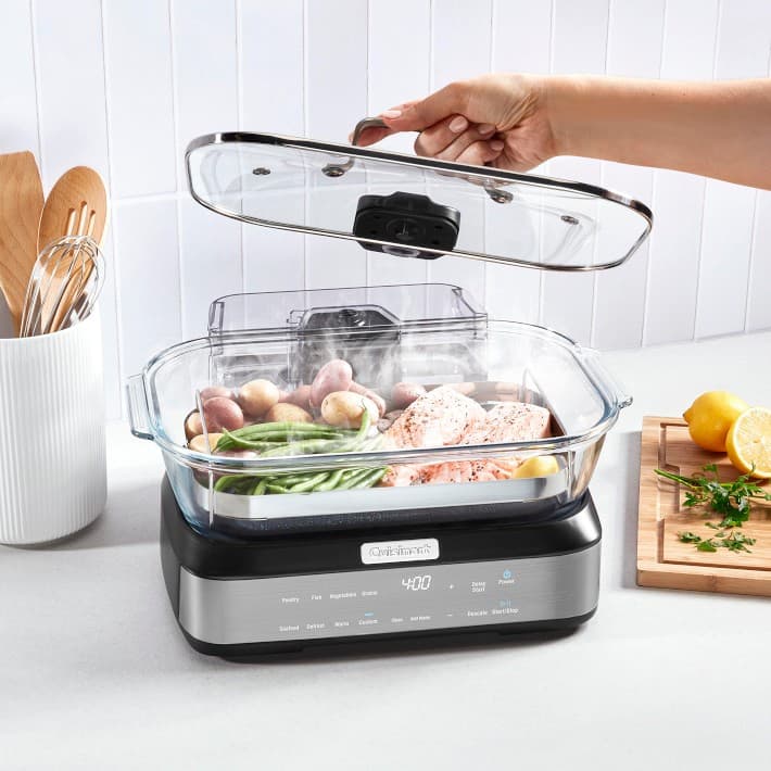 Cuisinart Digital Glass Steamer - Image 1