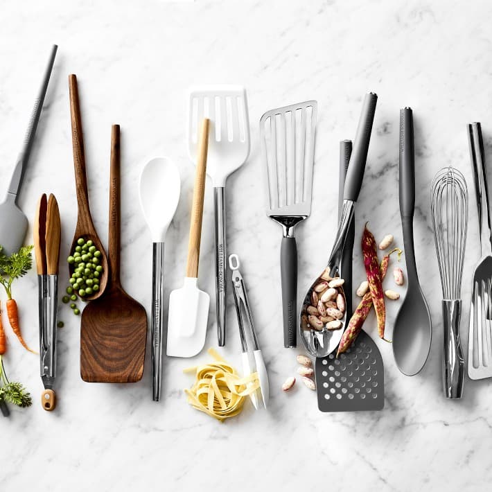 Williams Sonoma Signature Stainless Steel Turner - Image 1