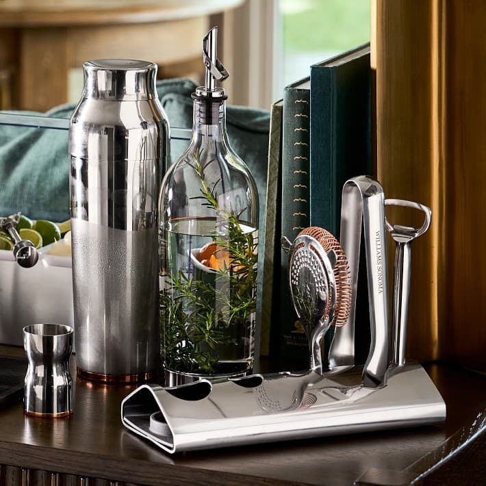 Williams Sonoma Signature Bar Tools Set