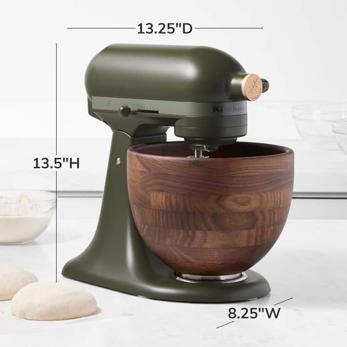KitchenAid® Design Series Evergreen Stand Mixer - Image 1
