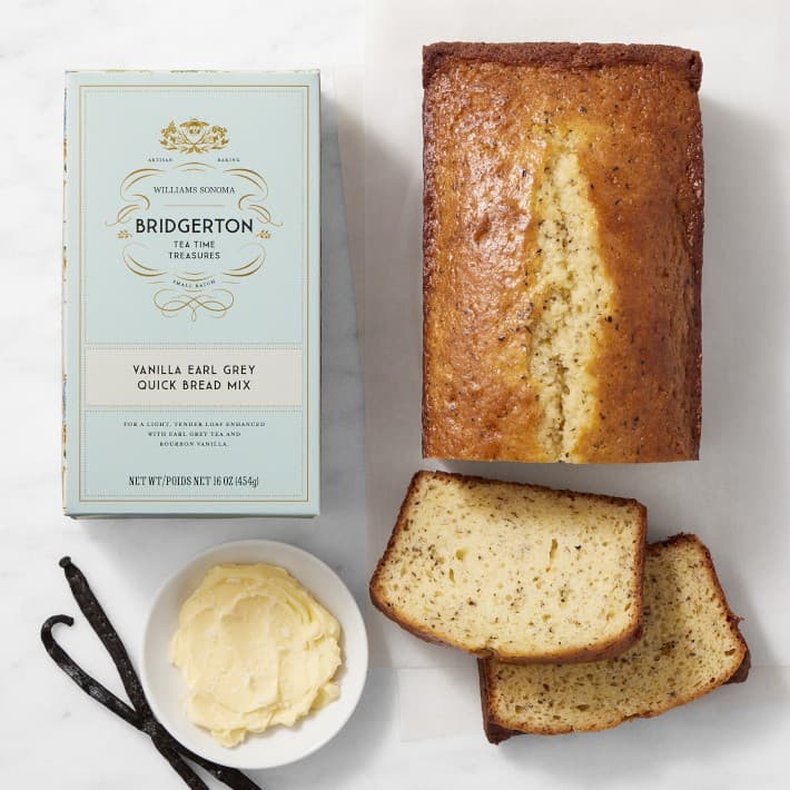 Bridgerton x Williams Sonoma Quick Bread Mix, Vanilla Earl Grey - Image 1