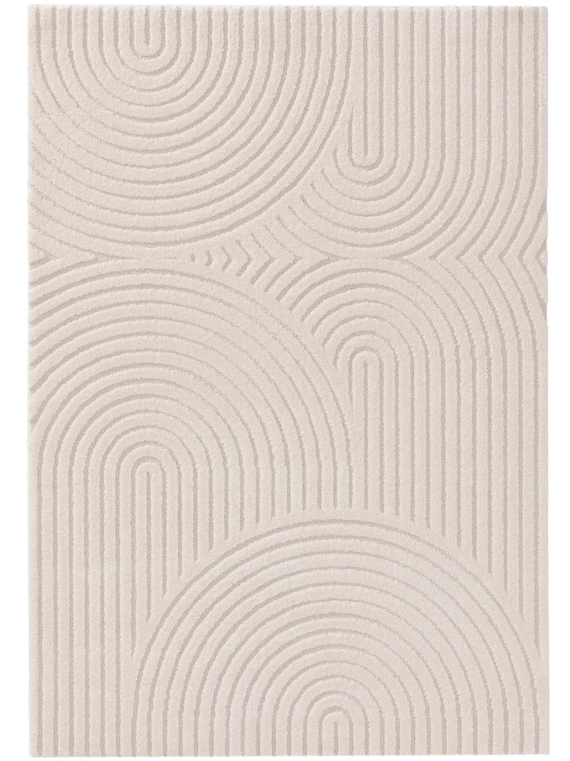 Teppich Eve Cream/Beige 120x170 cm - Image 1