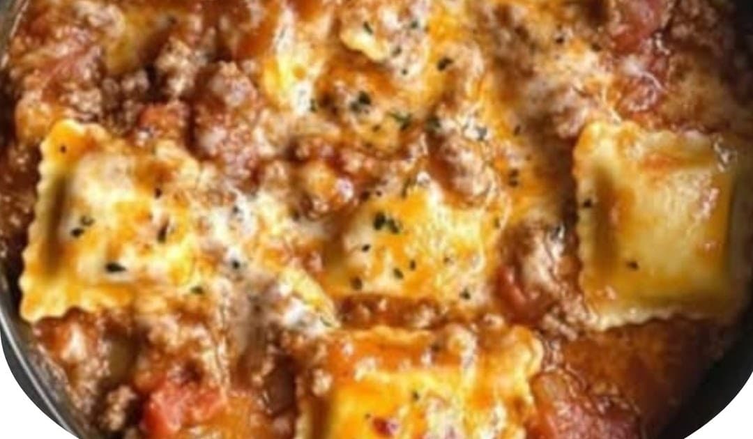 Crockpot Ravioli Lasagna - Image 1