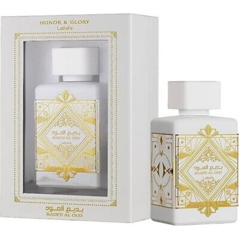 Eau de parfum Bade'e Al Oud blanc - Oud For Glory Lattafa 100ml - Boutique Takwa - Image 1