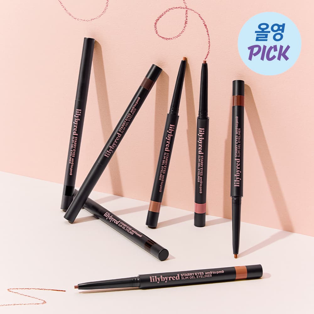 lilybyred Starry Eyes AM9 to PM9 Slim Gel Eyeliner | OLIVE YOUNG Global - Image 1