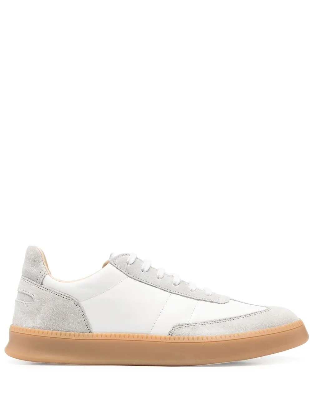 panelled low-top sneakers | 36 - Image 1