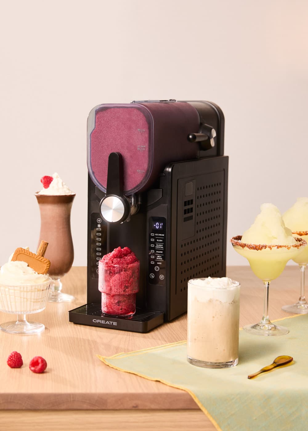 SLUSH MAKER - Machine à granulés et à boissons glacées de 2,6 litres - Image 1