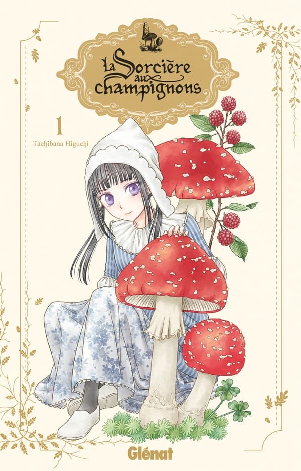La sorcière aux champignons Tome 1 - Image 1
