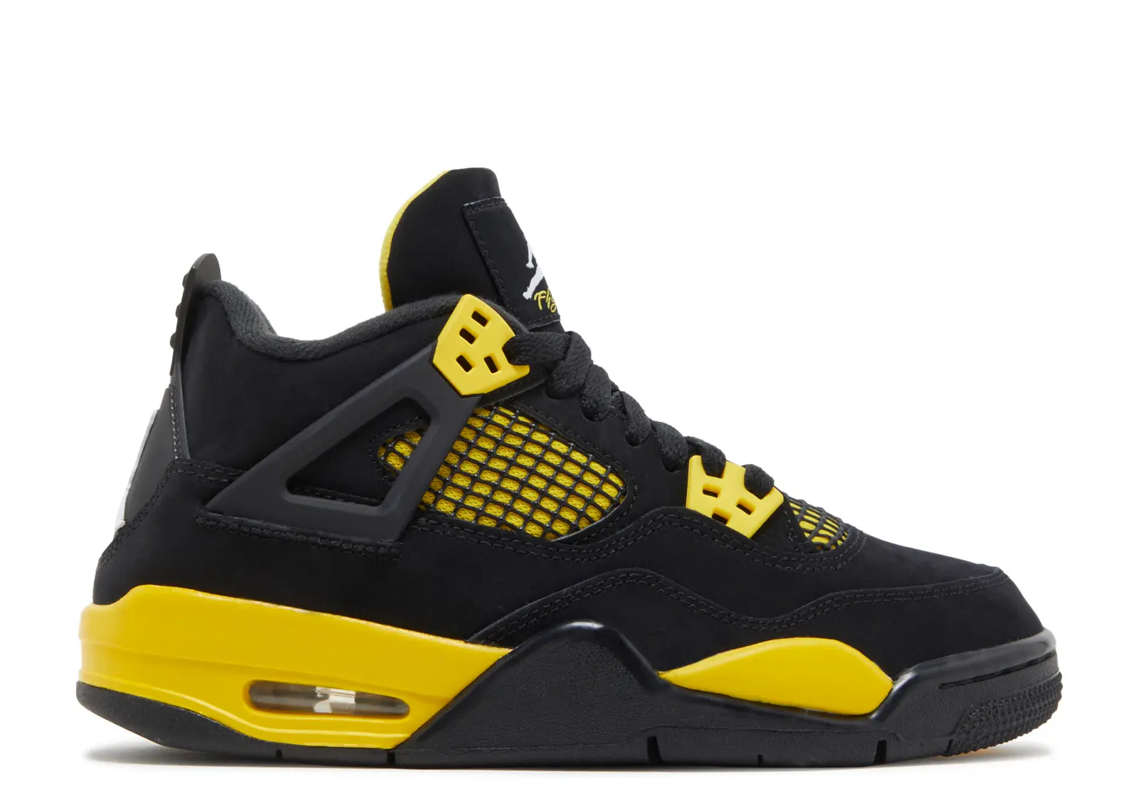Jordan 4 Retro GS 'Thunder' 2023 - Image 1