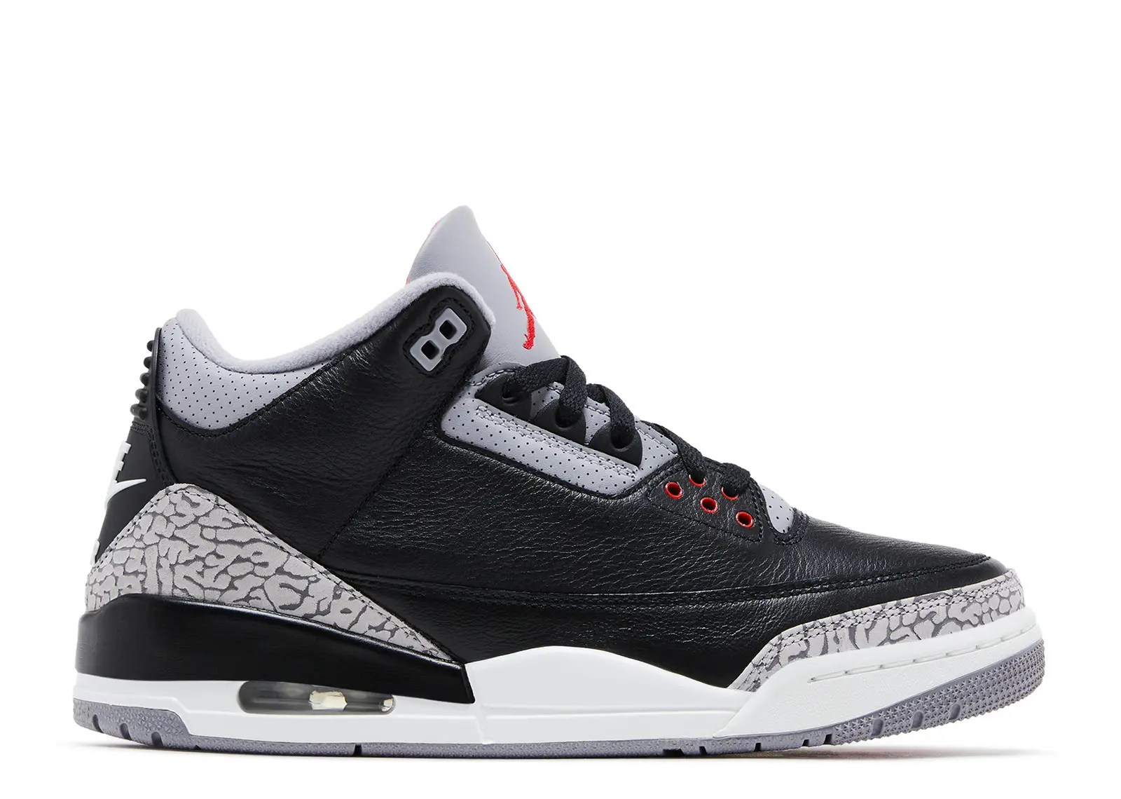 Jordan 3 Retro OG 'Black Cement' 2024 - Image 1