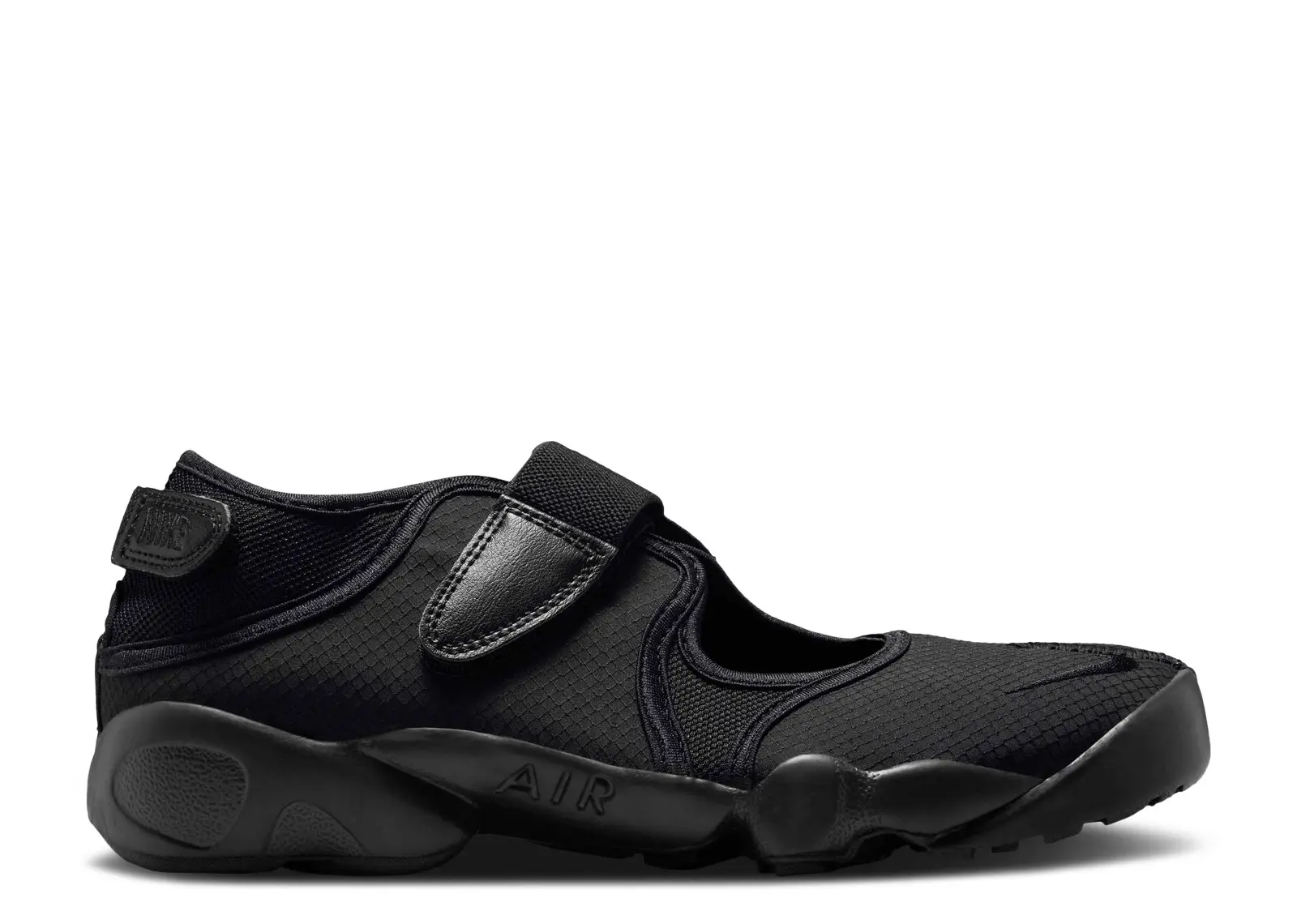 Wmns Air Rift Breathe 'Triple Black' - Image 1