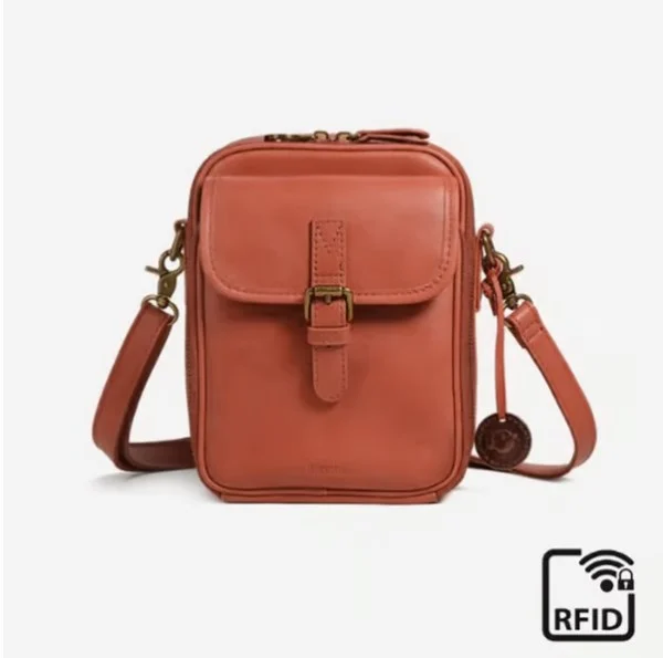 🔥LAST DAY- Crossbody Leather Bag - Image 1