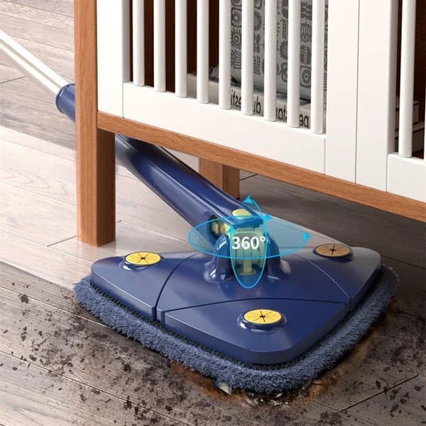 360° Rotatable Adjustable Cleaning Mop - Image 1