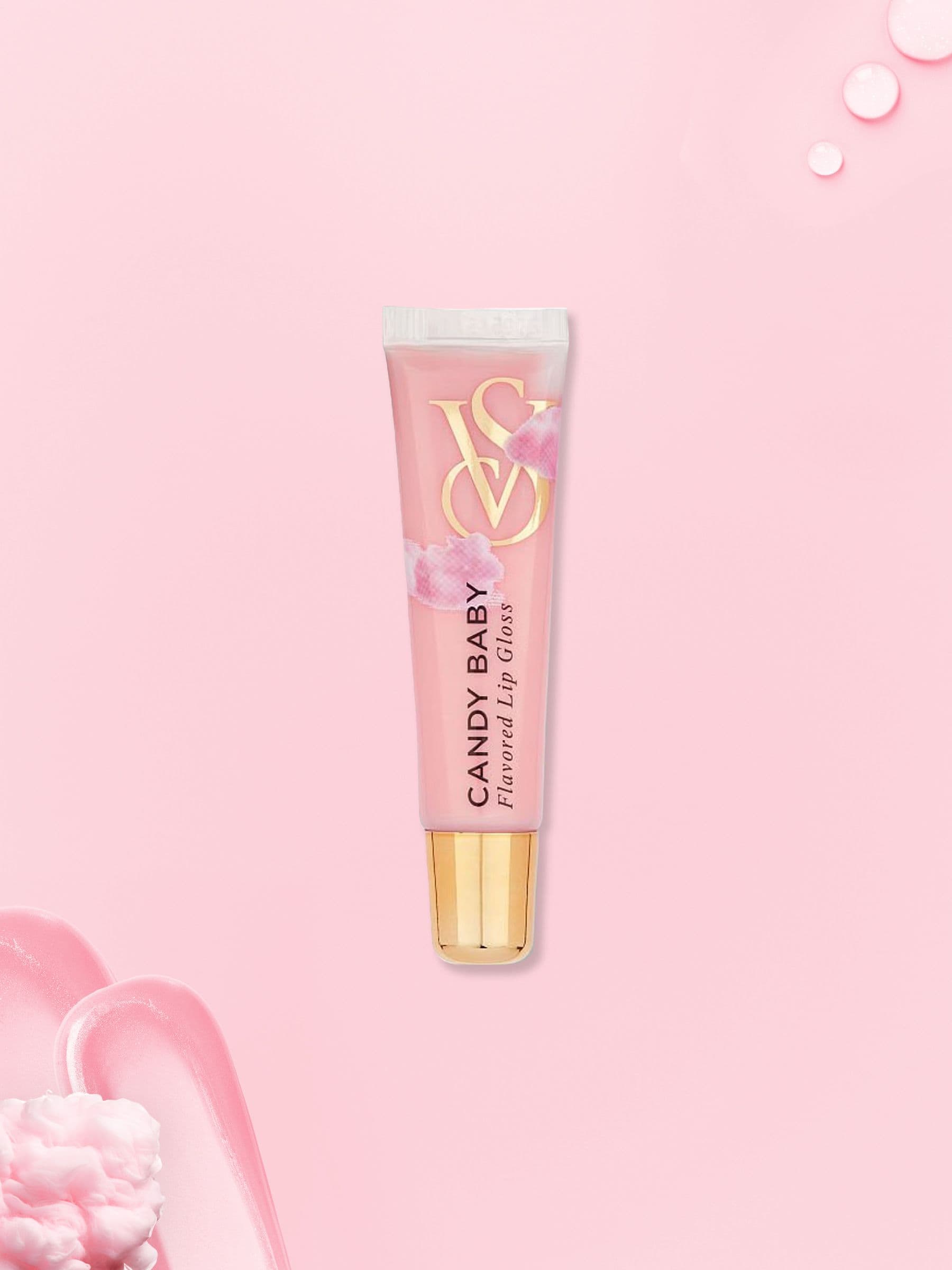 Pink Candy Baby Flavoured Lip Gloss - Image 1