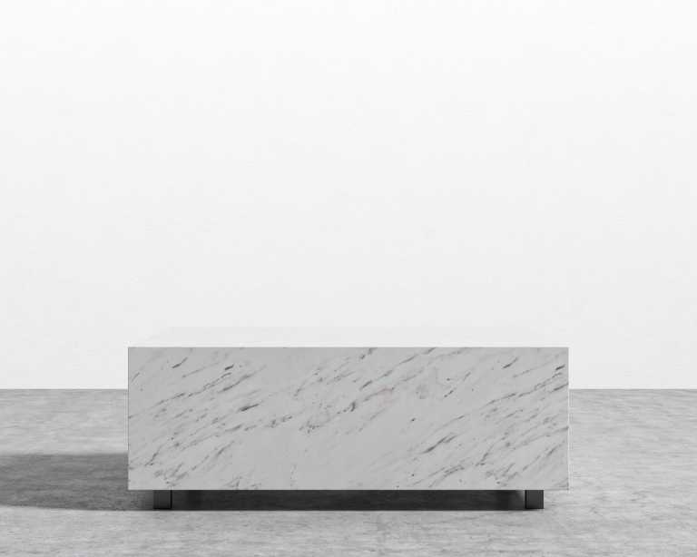 Liza Coffee Table Grande - Marble - Image 1