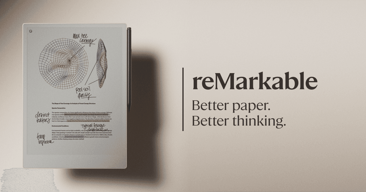 reMarkable - The future of paper is here - Image 1