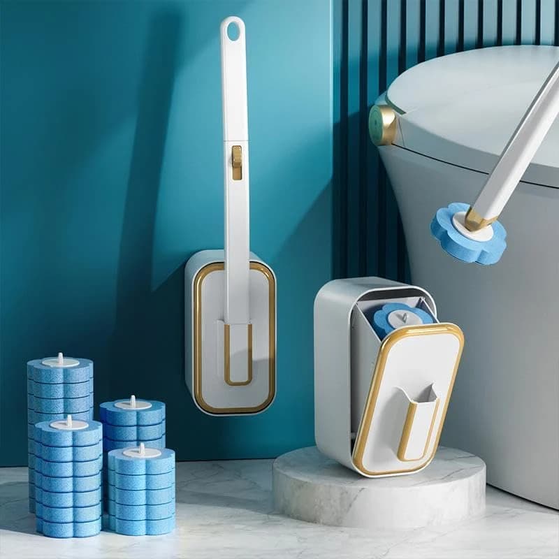 β¨Wall-Mounted Innovative Toilet Brush Set π½ - Image 1