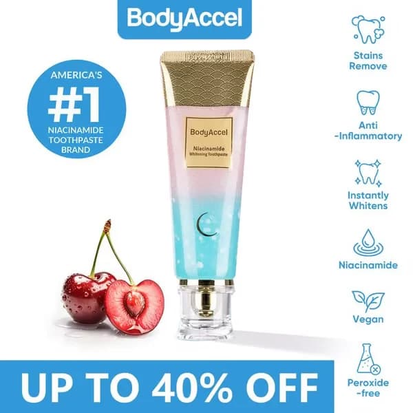 Niacinamide Whitening Toothpaste - Buy 1 - Image 1