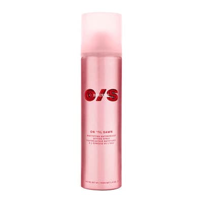 ONE/SIZE On 'Til Dawn Mattifying Waterproof Setting Spray 143ml - Image 1