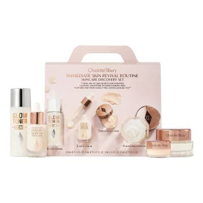 CHARLOTTE TILBURY Immediate Skin Revival Routine - Skincare Discovery Set 3 ml + 8 ml + 15 ml + 30 ml - Image 1