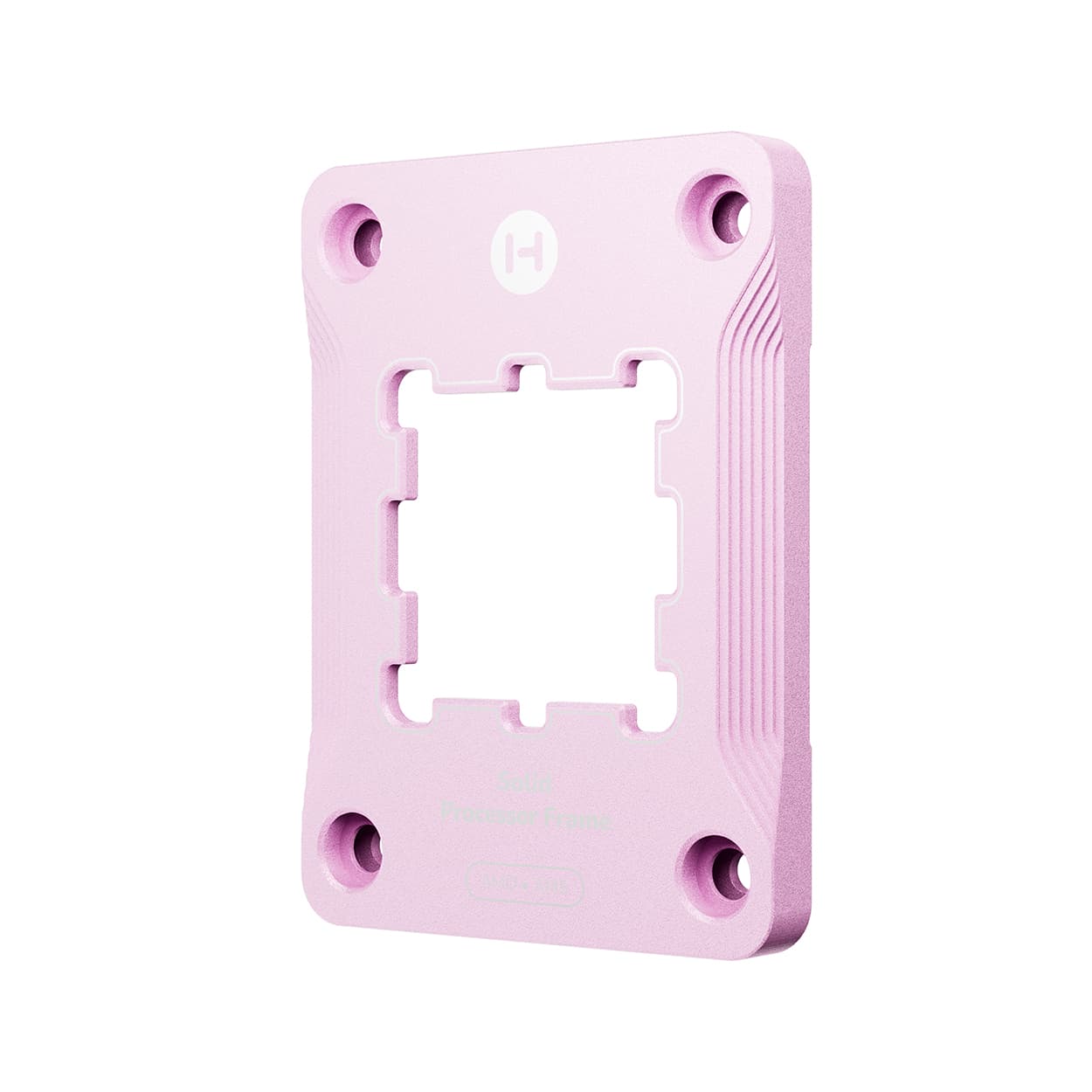Solid Processor Frame - CPU Contact Frame - Strawberry Milk - Image 1