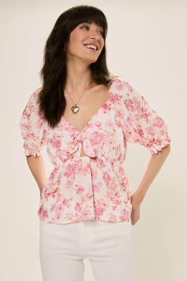 Jenna Floral Blouse