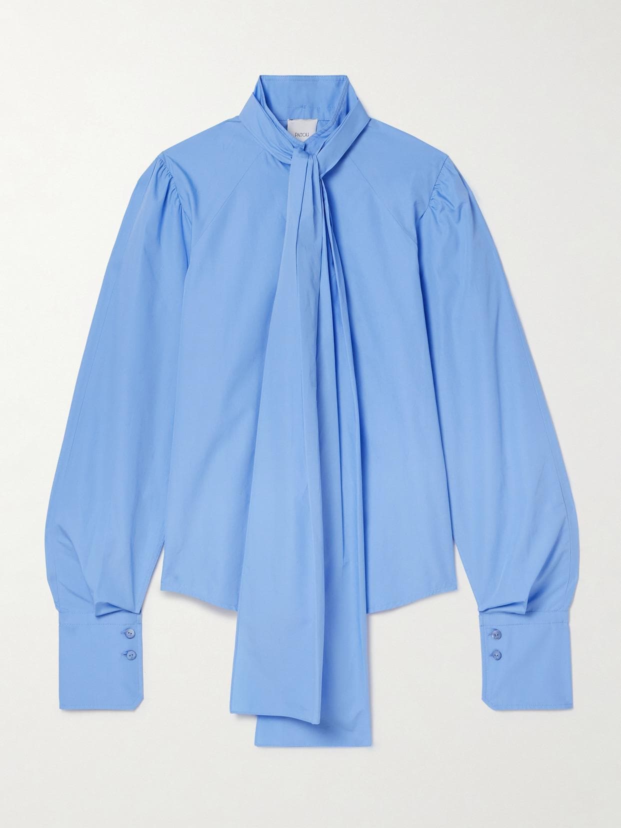Cotton-Poplin Shirt