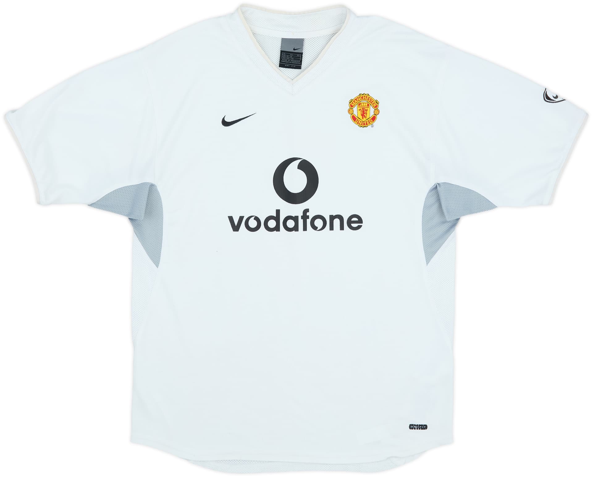 2004-05 Manchester United Nike Training Shirt - 6/10 - (XL.Boys) - Image 1