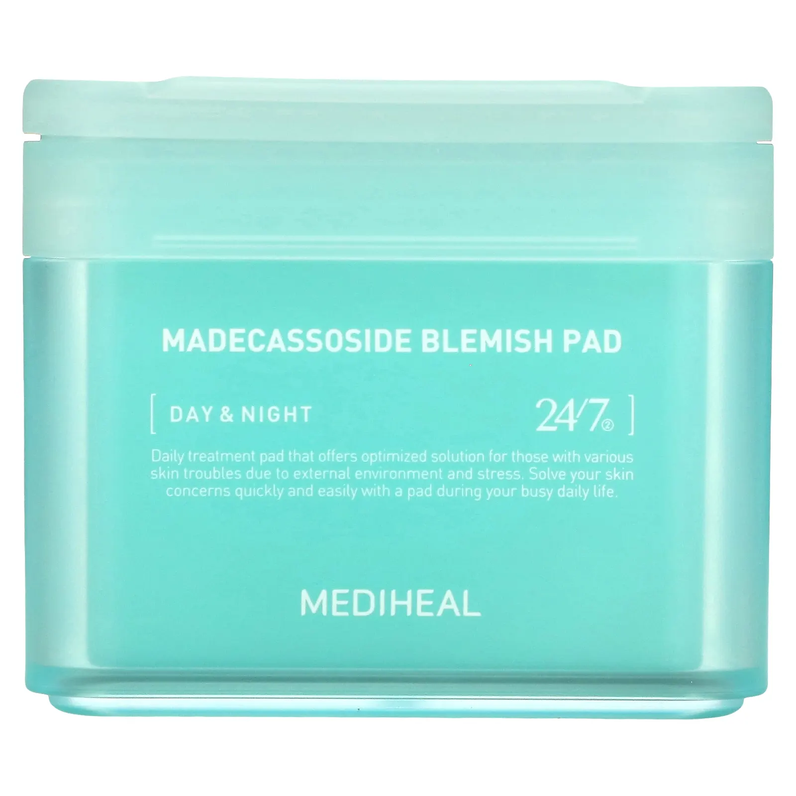Madecassoside Blemish Pad, 100 Pads, 5.74 fl oz (170 ml) - Image 1