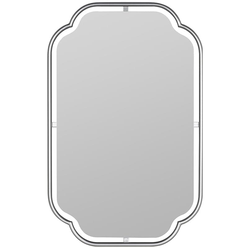 Gilded Floating Frame Wall Mirror