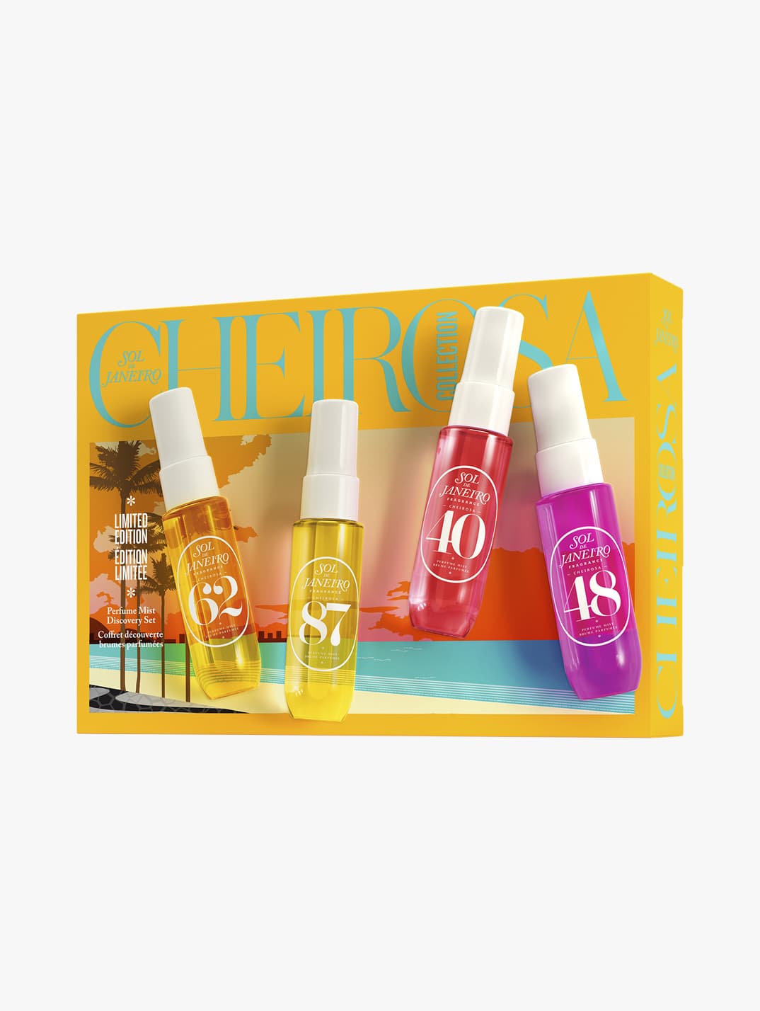 Wave Rider Cheirosa Perfume Mist Discovery Set - Image 1