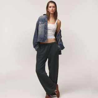 Abby Rectangle Sunglasses - Image 1