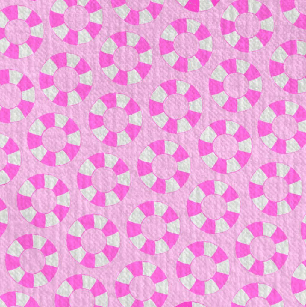 Françoise Paviot - Pack 20 serviettes cocktail en papier - Bouée - Cucul la praline - Image 1