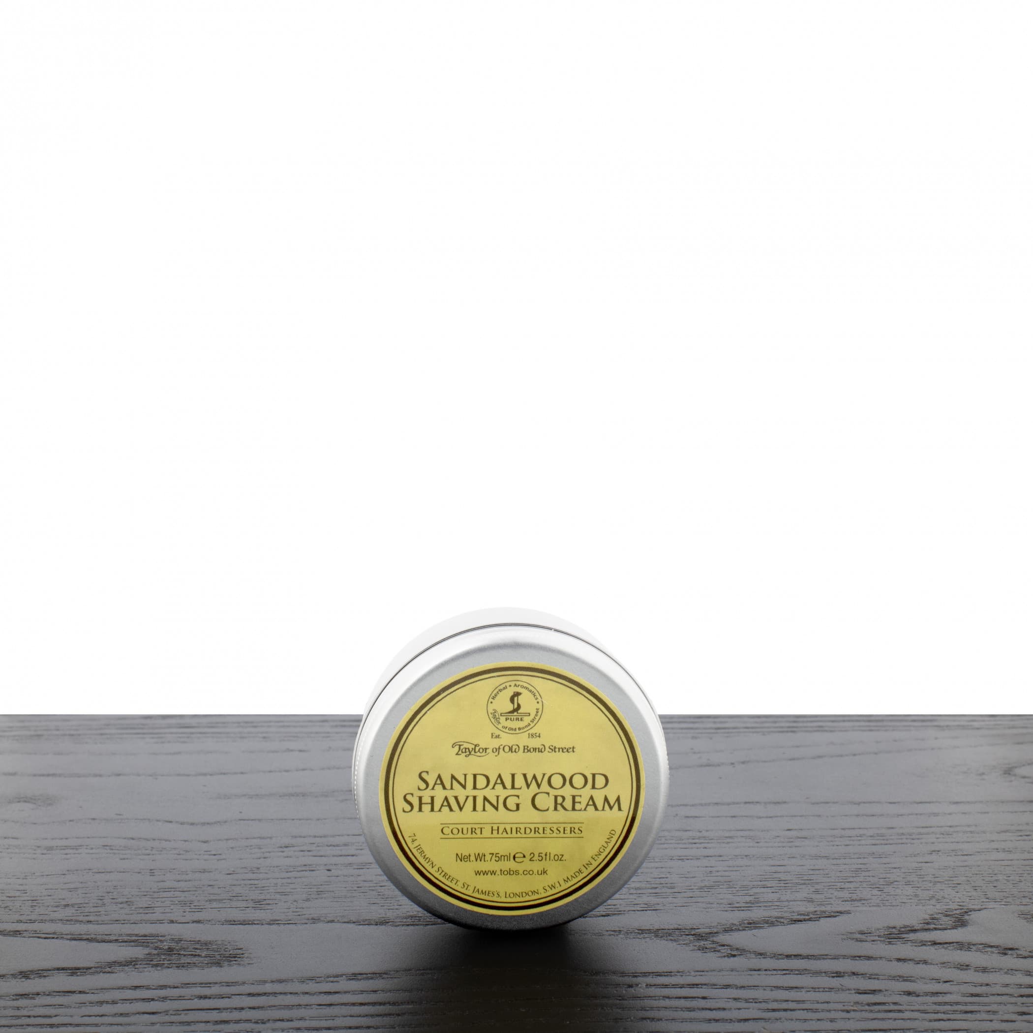 Taylor of Old Bond Street Sandalwood Shaving Cream