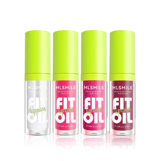Set of 4: Fit Oil Lip Gloss Set - A - Image 1