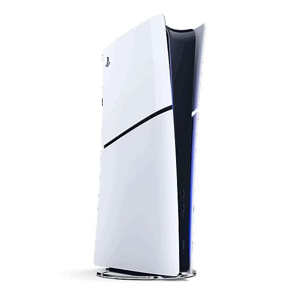 PlayStation 5 Slim Digital Edition 1000GB - White - Image 1