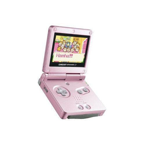 Nintendo Game Boy Advance SP - Rose - Image 1