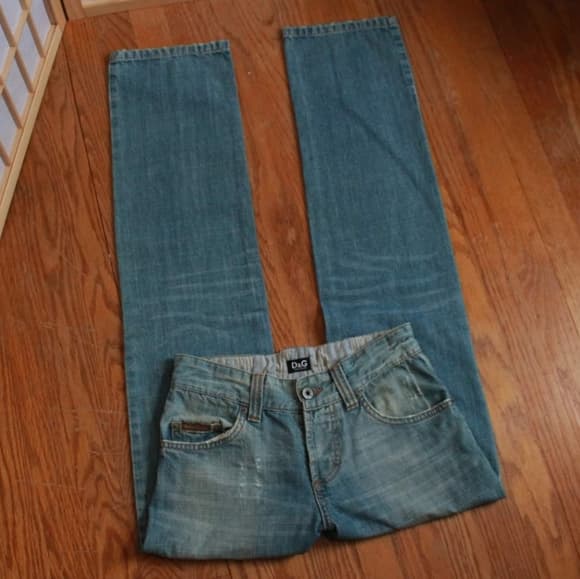Dolce & Gabbana Embroidered Denim - Image 1