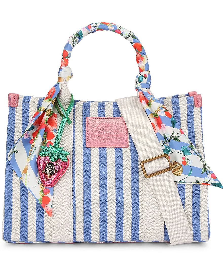 Kurt Geiger London Southbank Strawberry Tote Bag - Image 1