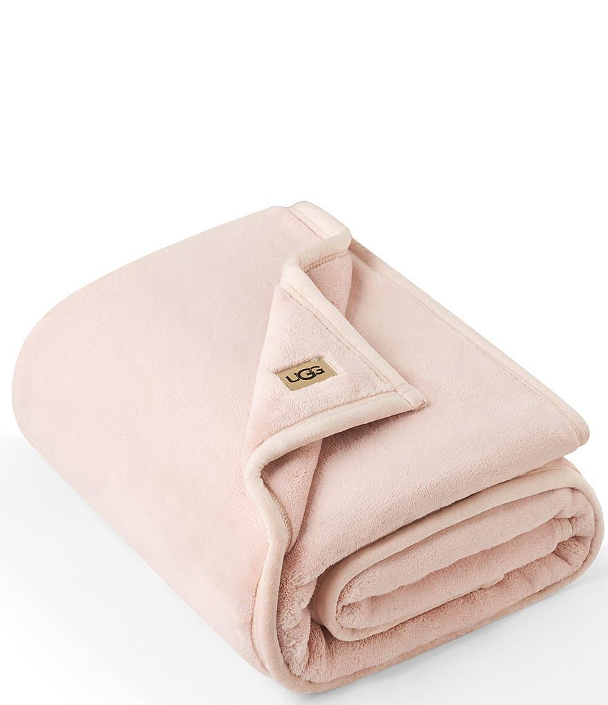 UGG Coco Plush Throw Blanket