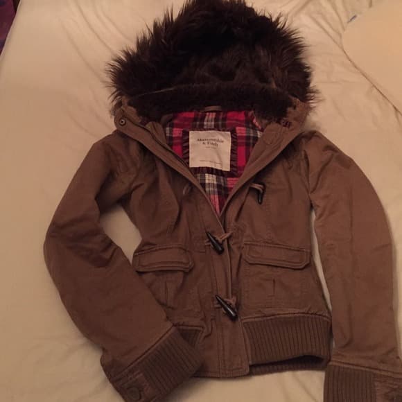 Abercrombie & Fitch Jacket- Excellent condition! - Image 1