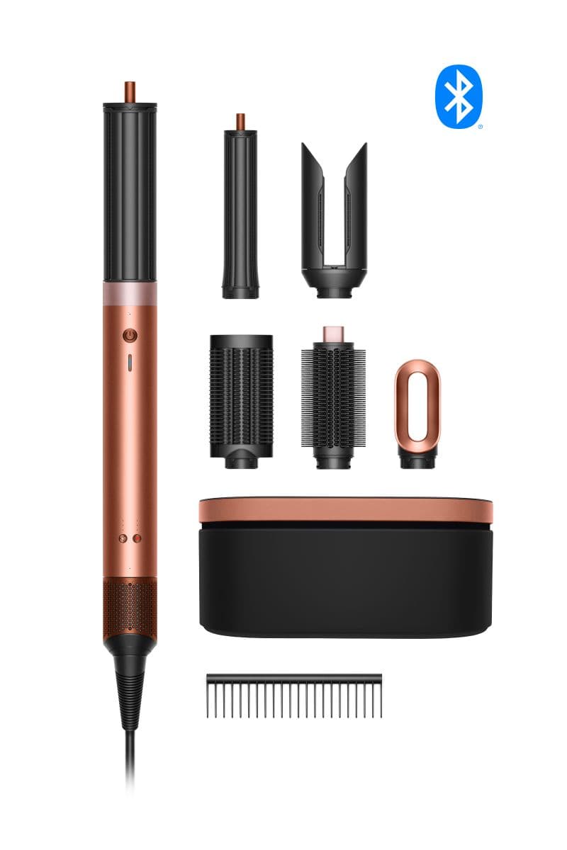 Dyson Airwrap Co-anda2x™ multi-styler and dryer - Straight+Wavy (Amber silk) - Image 1
